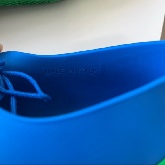 NWOT BOTTEGA VENETA 10mm Climber Rubber Sneakers Size US 8 / 38 - Picture 11 of 13